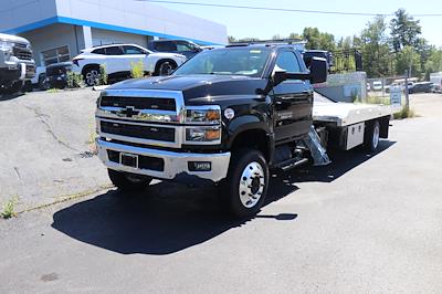 2023 Chevrolet Silverado 6500 Regular Cab DRW 4WD, Kilar Fabrication Aluminum 10 Series Rollback Body for sale #P1320 - photo 1