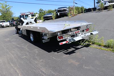 New 2023 Chevrolet Silverado 6500 Work Truck Regular Cab 4WD, Kilar Fabrication Aluminum 10 Series Rollback Body for sale #P1320 - photo 2