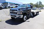 2023 Chevrolet Silverado 6500 Regular Cab DRW 4WD, Kilar Fabrication Aluminum 10 Series Rollback Body for sale #P1320 - photo 1