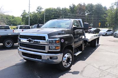 New 2023 Chevrolet Silverado 6500 Work Truck Regular Cab RWD, Kilar Fabrication Aluminum 10 Series Rollback Body for sale #P1679 - photo 1