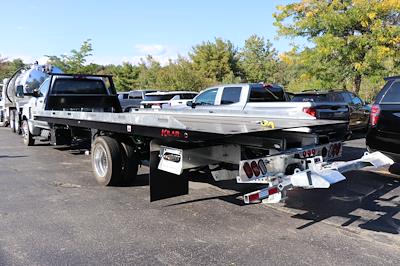 New 2024 Chevrolet Silverado 6500 Work Truck Regular Cab 2WD, Kilar Fabrication Steel 10 Series Rollback Body for sale #R1008 - photo 2