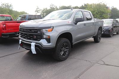 New 2024 Chevrolet Silverado 1500 Custom Crew Cab 4WD, Pickup for sale #R1149 - photo 1