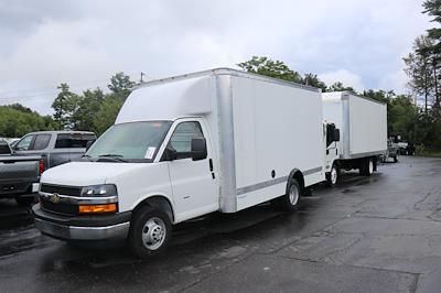 2024 Chevrolet Express 3500 DRW RWD, Wabash Cargo Box Van for sale #R1322 - photo 1