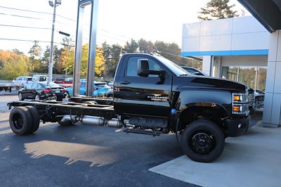 2024 Chevrolet Silverado 6500 Regular Cab DRW 4WD, Cab Chassis for sale #R1446 - photo 1