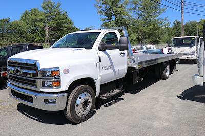 2024 Chevrolet Silverado 5500 Regular Cab DRW RWD, Kilar Fabrication Aluminum 10 Series Rollback Body for sale #R830 - photo 1