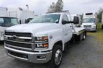 2024 Chevrolet Silverado 5500 Regular Cab DRW RWD, Kilar Fabrication Aluminum 10 Series Rollback Body for sale #R830 - photo 10