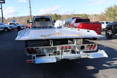 New 2024 Chevrolet Silverado 6500 Work Truck Regular Cab 2WD, Kilar Fabrication Aluminum 10 Series Rollback Body for sale #R837 - photo 2