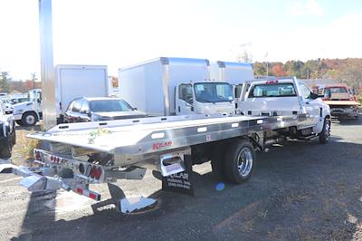 New 2024 Chevrolet Silverado 5500 Work Truck Regular Cab RWD, Kilar Fabrication Aluminum 10 Series Rollback Body for sale #R871 - photo 2