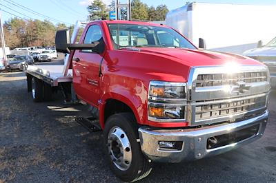 New 2024 Chevrolet Silverado 5500 Work Truck Regular Cab RWD, Kilar Fabrication Aluminum 10 Series Rollback Body for sale #R873 - photo 1