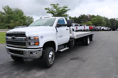 2024 Chevrolet Silverado 5500 Regular Cab DRW 4WD, Kilar Fabrication Aluminum 10 Series Rollback Body for sale #R896 - photo 1