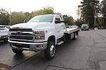 2024 Chevrolet Silverado 5500 Regular Cab DRW 4WD, Kilar Fabrication Aluminum 10 Series Rollback Body for sale #R896 - photo 8