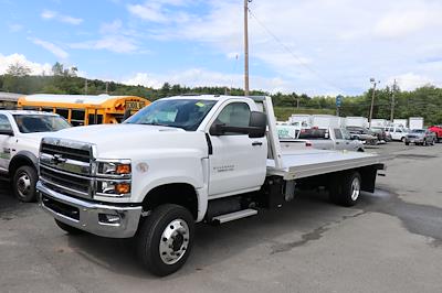 New 2024 Chevrolet Silverado 5500 Work Truck Regular Cab 4WD, Kilar Fabrication Aluminum 10 Series Rollback Body for sale #R897 - photo 1