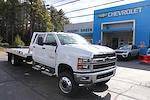 New 2024 Chevrolet Silverado 6500 Work Truck Crew Cab 4WD, Rollback Body for sale #R936 - photo 3