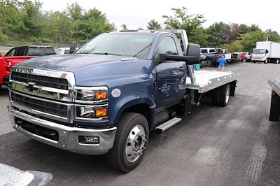 New 2024 Chevrolet Silverado 6500 Work Truck Regular Cab 2WD, Kilar Fabrication Aluminum 10 Series Rollback Body for sale #R974 - photo 1