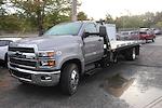 New 2024 Chevrolet Silverado 6500 Work Truck Regular Cab 2WD, Kilar Fabrication Steel 10 Series Rollback Body for sale #R998 - photo 1