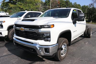 2025 Chevrolet Silverado 3500 Crew Cab 4WD, Cab Chassis for sale #S108 - photo 1