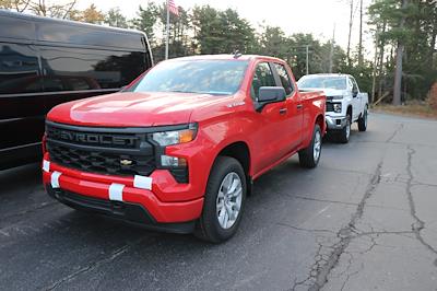 New 2025 Chevrolet Silverado 1500 Custom Double Cab 4WD, Pickup for sale #S217 - photo 1