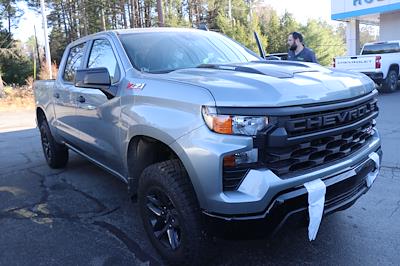 New 2025 Chevrolet Silverado 1500 Custom Crew Cab 4WD, Pickup for sale #S252 - photo 1