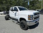 2023 Chevrolet Silverado 4500 Crew Cab DRW 4WD, Cab Chassis for sale #33423 - photo 7