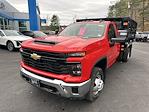 2024 Chevrolet Silverado 3500 Regular Cab 4WD, Stake Bed for sale #40224 - photo 1