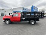 2024 Chevrolet Silverado 3500 Regular Cab 4WD, Stake Bed for sale #40224 - photo 3