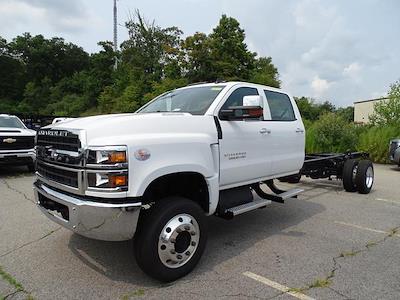 2024 Chevrolet Silverado 5500 Crew Cab DRW 4WD, Cab Chassis for sale #24357H - photo 1