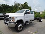 2024 Chevrolet Silverado 5500 Crew Cab DRW 4WD, Cab Chassis for sale #24357H - photo 1