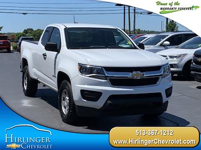 Used 2020 Chevrolet Colorado Work Truck Extended Cab 4x2, Pickup for sale #11477 - photo 1