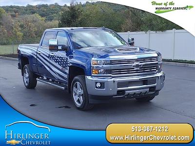 Used 2019 Chevrolet Silverado 2500 LTZ Crew Cab 4WD, Pickup for sale #12037 - photo 1