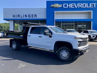 New 2024 Chevrolet Silverado 3500 Work Truck Crew Cab 4WD, Knapheide Rigid Side Dump Truck for sale #32806 - photo 1