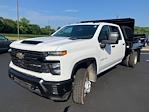 New 2024 Chevrolet Silverado 3500 Work Truck Crew Cab 4WD, Knapheide Rigid Side Dump Truck for sale #32806 - photo 5