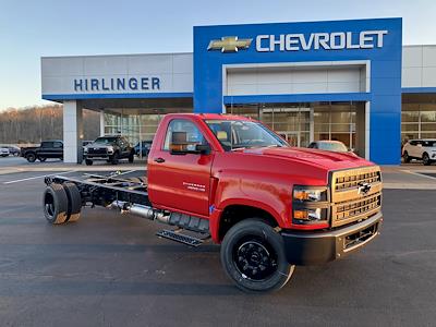 2024 Chevrolet Silverado 5500 Regular Cab DRW RWD, Cab Chassis for sale #32929 - photo 1