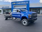 New 2024 Chevrolet Silverado 6500 Work Truck Crew Cab 4WD, Cab Chassis for sale #33095 - photo 1