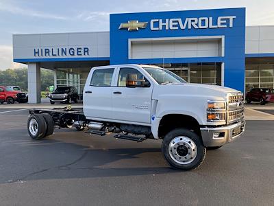 2024 Chevrolet Silverado 5500 Crew Cab DRW 4WD, Cab Chassis for sale #33107 - photo 1