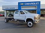 New 2024 Chevrolet Silverado 5500 Work Truck Crew Cab 4WD, Cab Chassis for sale #33107 - photo 1