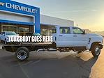 New 2024 Chevrolet Silverado 5500 Work Truck Crew Cab 4WD, Cab Chassis for sale #33107 - photo 2