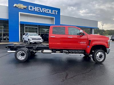 New 2024 Chevrolet Silverado 5500 Work Truck Crew Cab 4WD, Cab Chassis for sale #33155 - photo 1