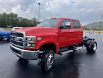 New 2024 Chevrolet Silverado 5500 Work Truck Crew Cab 4WD, Cab Chassis for sale #33155 - photo 4