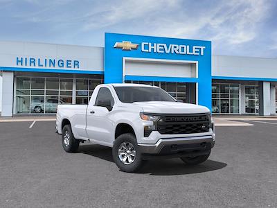 2025 Chevrolet Silverado 1500 Regular Cab 4WD, Pickup for sale #33179 - photo 1