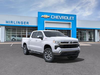 New 2025 Chevrolet Silverado 1500 LT Crew Cab 4WD, Pickup for sale #33212 - photo 1