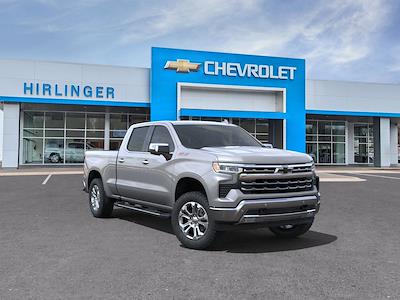 New 2025 Chevrolet Silverado 1500 LTZ Crew Cab 4WD, Pickup for sale #33243 - photo 1