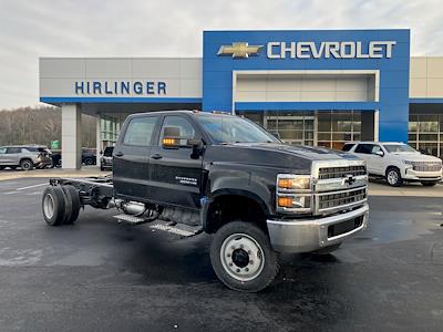 2024 Chevrolet Silverado 5500 Crew Cab DRW 4WD, Cab Chassis for sale #33248 - photo 1