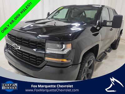 Used 2017 Chevrolet Silverado 1500 Work Truck Double Cab 4x4, Pickup for sale #1075A - photo 1