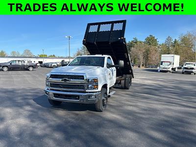 New 2023 Chevrolet Silverado 6500 Work Truck Regular Cab 4x2, 16' 3" Knapheide Flatbed Truck for sale #C1548 - photo 1