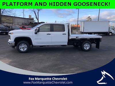 New 2024 Chevrolet Silverado 2500 Hauler Body For Sale C1646   2024 Chevrolet Silverado 2500 Crew Cab Chassis 1 