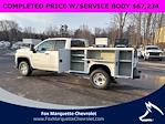 New 2024 Chevrolet Silverado 2500 Work Truck Double Cab 4x4, 8' Knapheide Steel Service Body Service Truck for sale #C1720 - photo 1