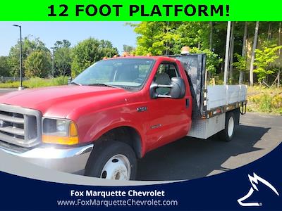 Used 2001 Ford F-450 XL Regular Cab 4x2, Flatbed Truck for sale #C1793B - photo 1