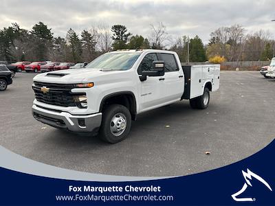 New 2024 Chevrolet Silverado 3500 Work Truck Crew Cab 4x4, Knapheide Service Truck for sale #C1800 - photo 1