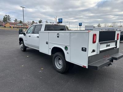 New 2024 Chevrolet Silverado 3500 Work Truck Crew Cab 4x4, Knapheide Service Truck for sale #C1800 - photo 2