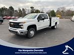 New 2024 Chevrolet Silverado 3500 Work Truck Crew Cab 4x4, Knapheide Service Truck for sale #C1800 - photo 1